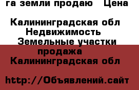 4га земли продаю › Цена ­ 1 500 000 - Калининградская обл. Недвижимость » Земельные участки продажа   . Калининградская обл.